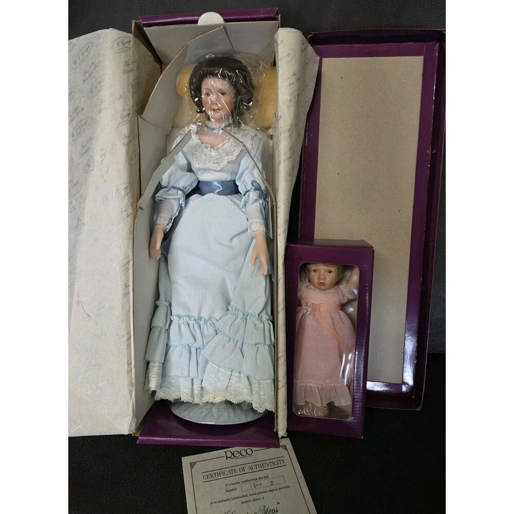 Reco Sandra Kucks Precious Memories of Motherhood Loving Steps Mother Baby Girl